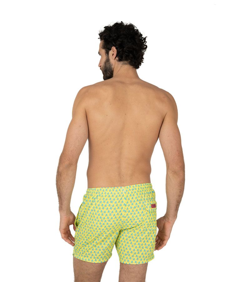 Zeybra COSTUME UOMO POLIPI GIALLO