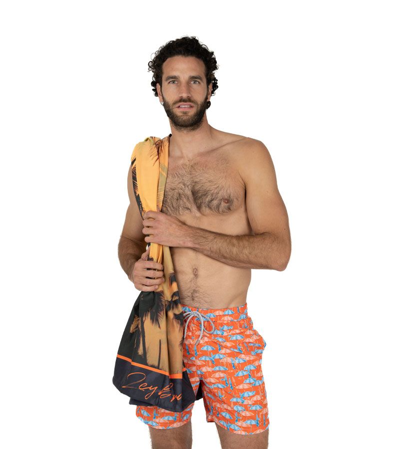 Zeybra COSTUME UOMO SPIAGGIA RECYCLED