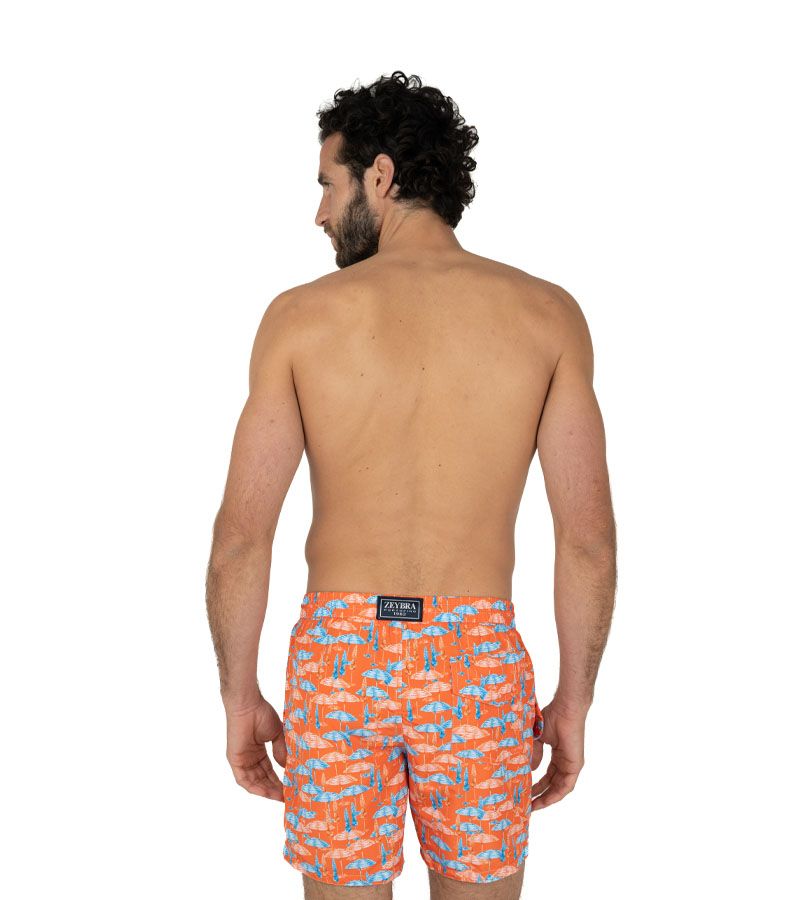 Zeybra COSTUME UOMO SPIAGGIA RECYCLED