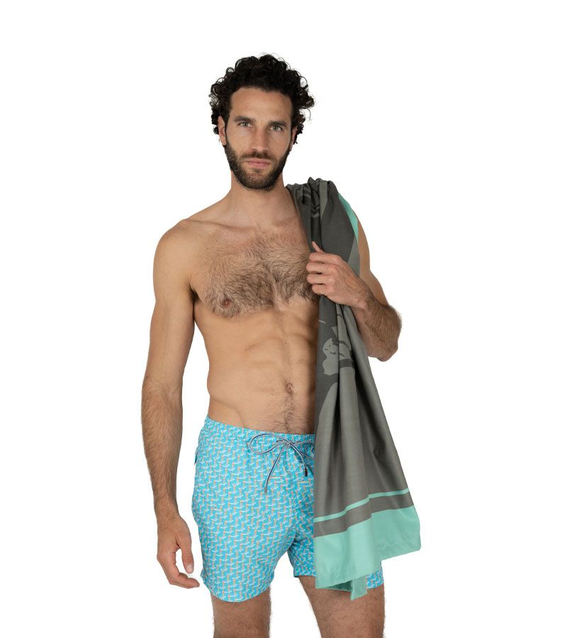 Zeybra COSTUME UOMO SUP HAWAY