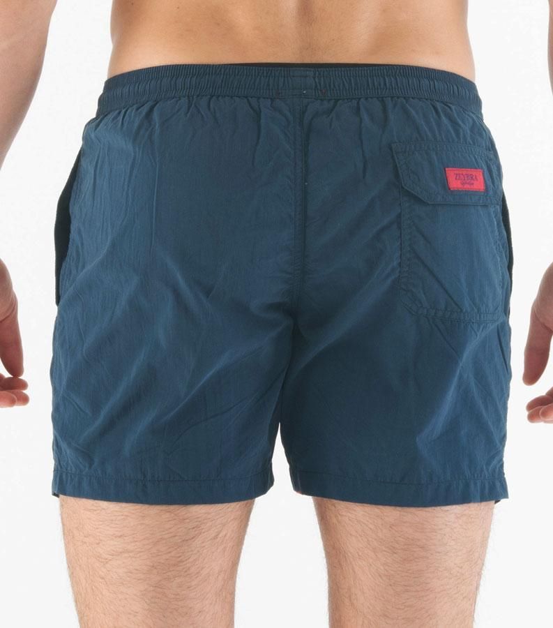 Zeybra COSTUME UOMO TINTA UNITA HERITAGE BLU NOTTE