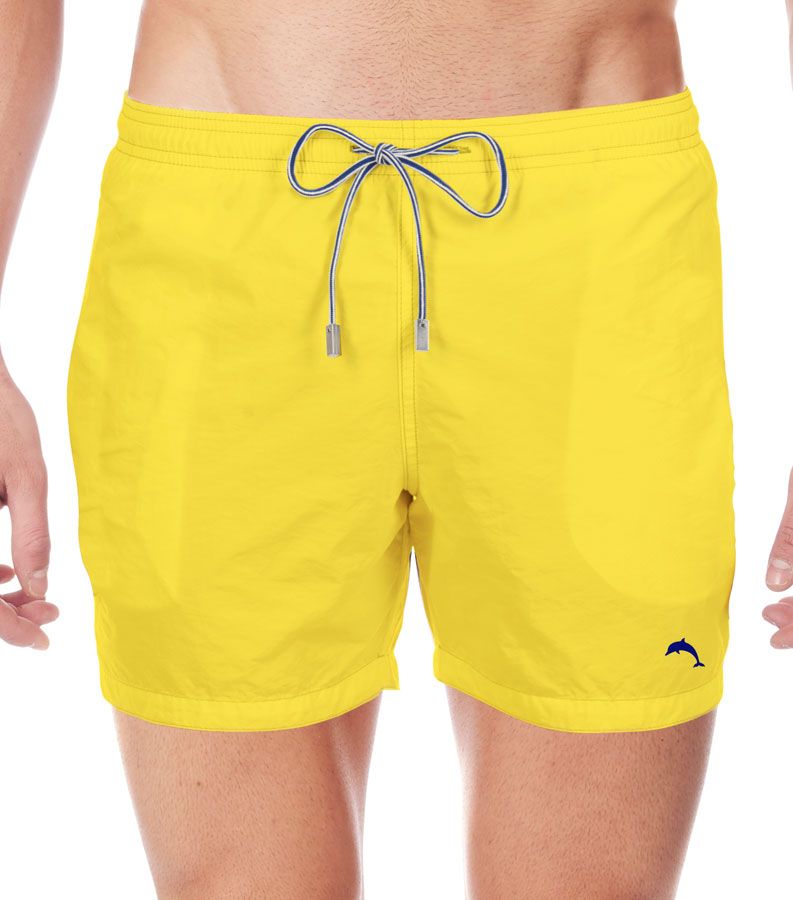 Zeybra COSTUME UOMO TINTA UNITA HERITAGE CANARINO