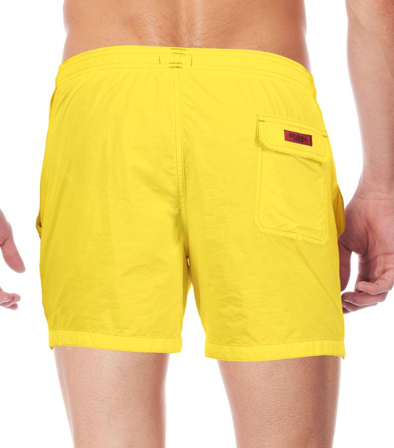 Zeybra COSTUME UOMO TINTA UNITA HERITAGE CANARINO