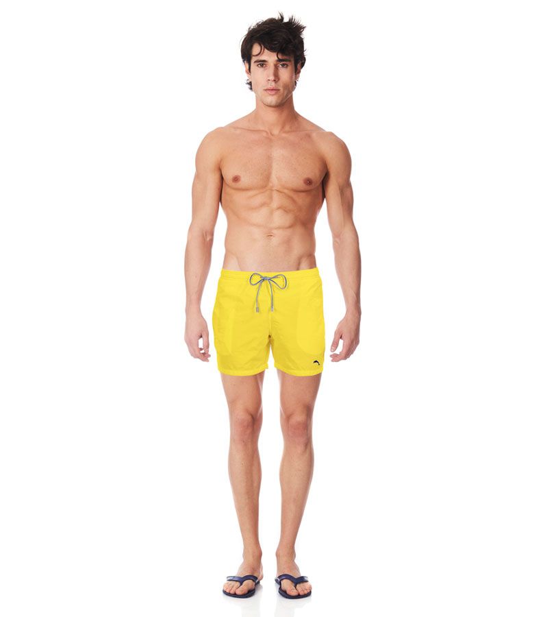 Zeybra COSTUME UOMO TINTA UNITA HERITAGE CANARINO