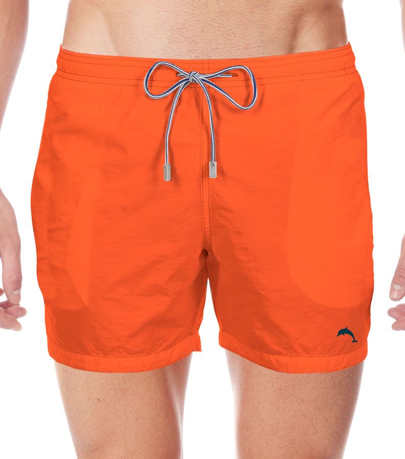 Zeybra COSTUME UOMO TINTA UNITA HERITAGE ORANGE