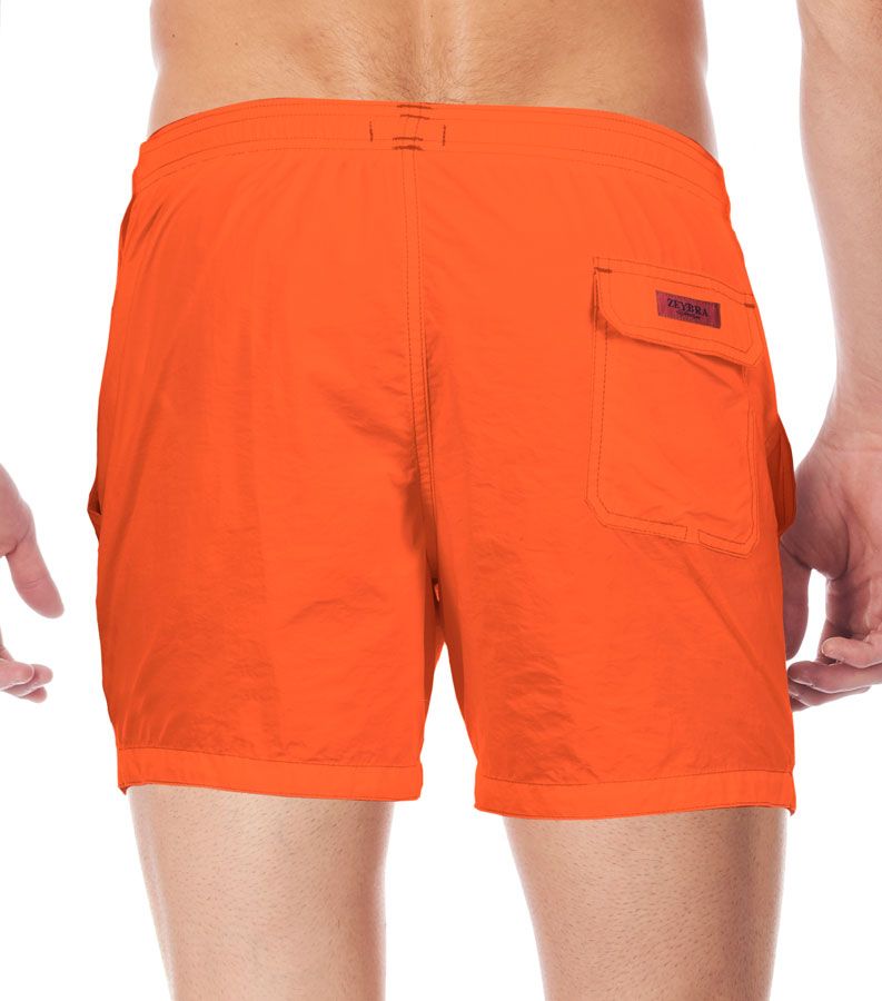 Zeybra COSTUME UOMO TINTA UNITA HERITAGE ORANGE