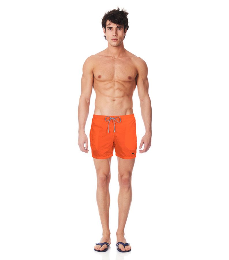 Zeybra COSTUME UOMO TINTA UNITA HERITAGE ORANGE