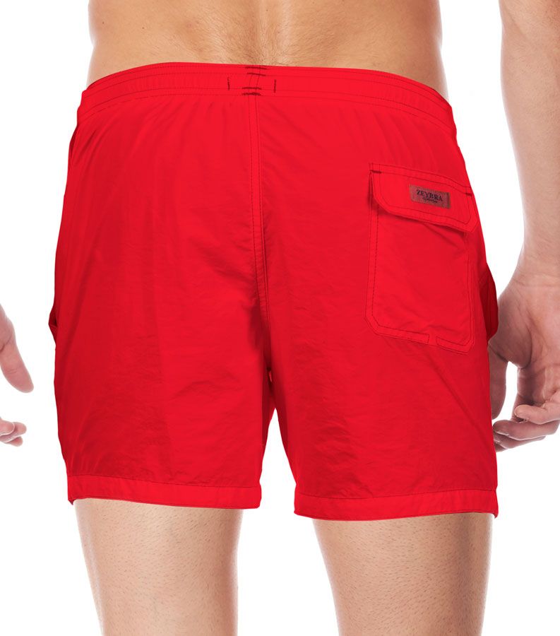 Zeybra COSTUME UOMO TINTA UNITA HERITAGE RED RACE