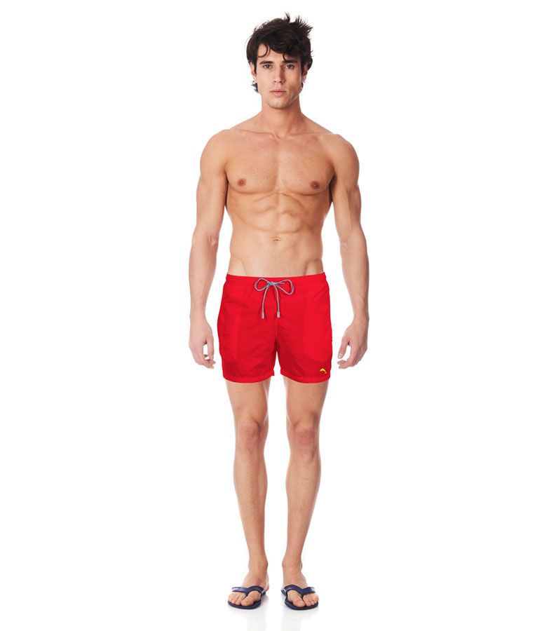 Zeybra COSTUME UOMO TINTA UNITA HERITAGE RED RACE