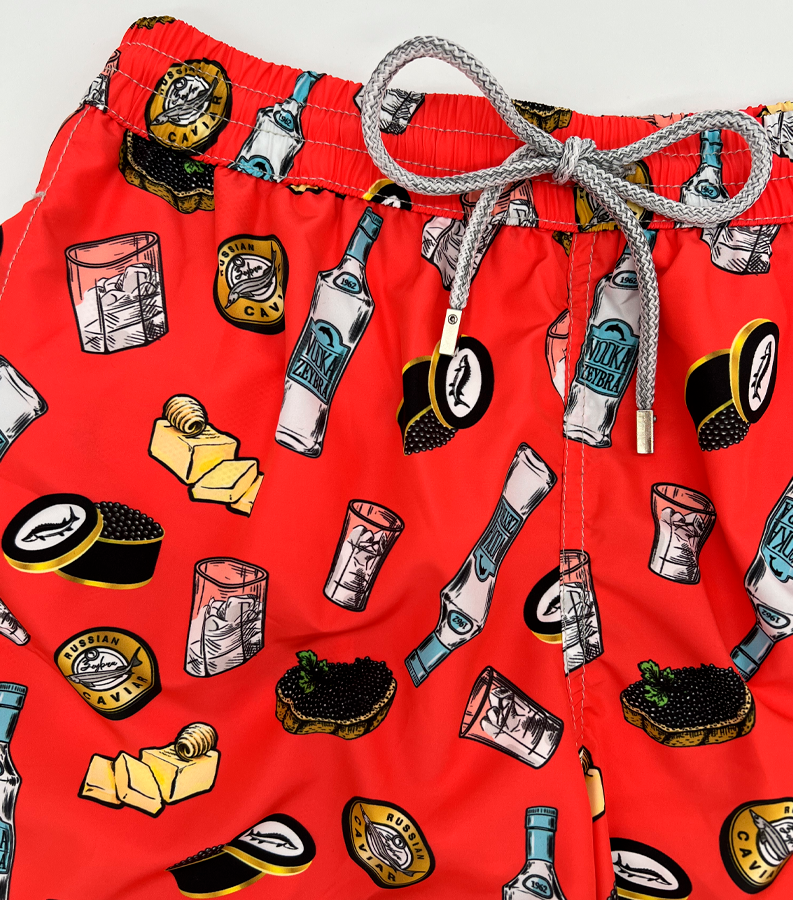 Zeybra COSTUME UOMO VODKA E CAVIALE RECYCLED