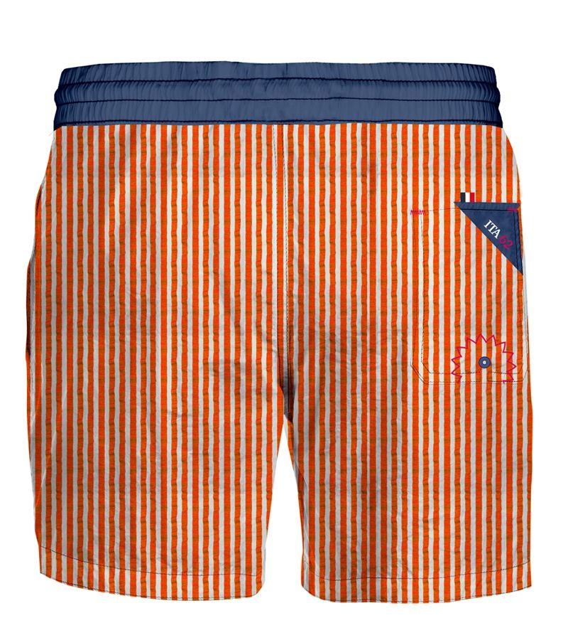 Zeybra COSTUME UOMO YACHTING 074 ORANGE FLUO