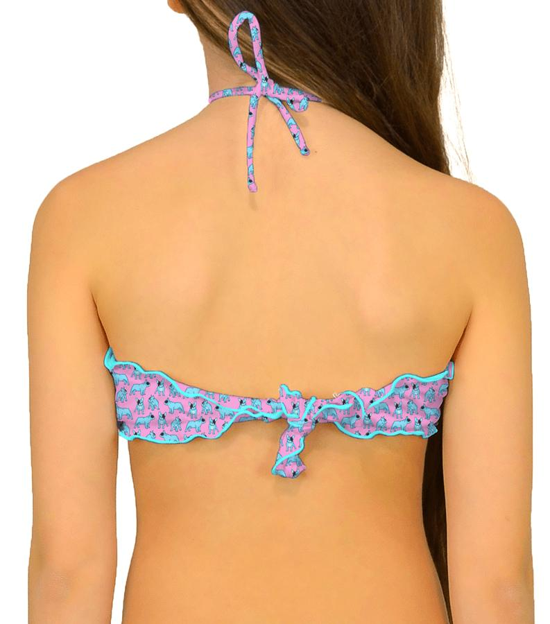 Zeybra FASCIA BAMBINA BULLDOG ROSA