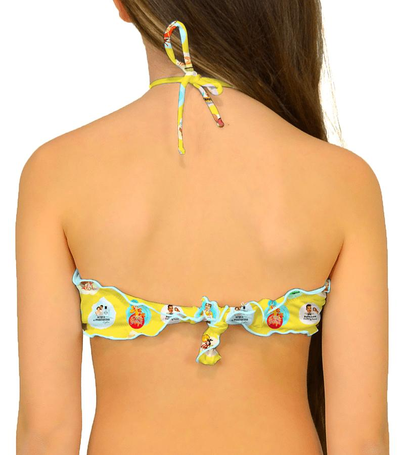 Zeybra FASCIA BAMBINA POSTER CANARINO