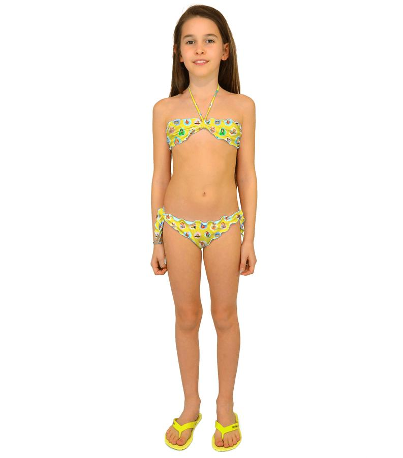 Zeybra FASCIA BAMBINA POSTER CANARINO