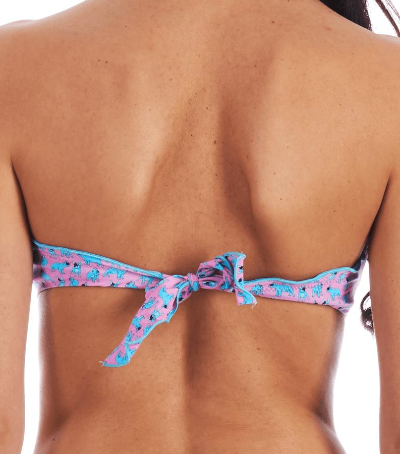 Zeybra FASCIA DONNA BULLDOG ROSA