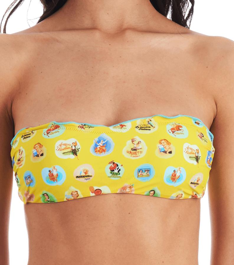 Zeybra FASCIA DONNA POSTER CANARINO