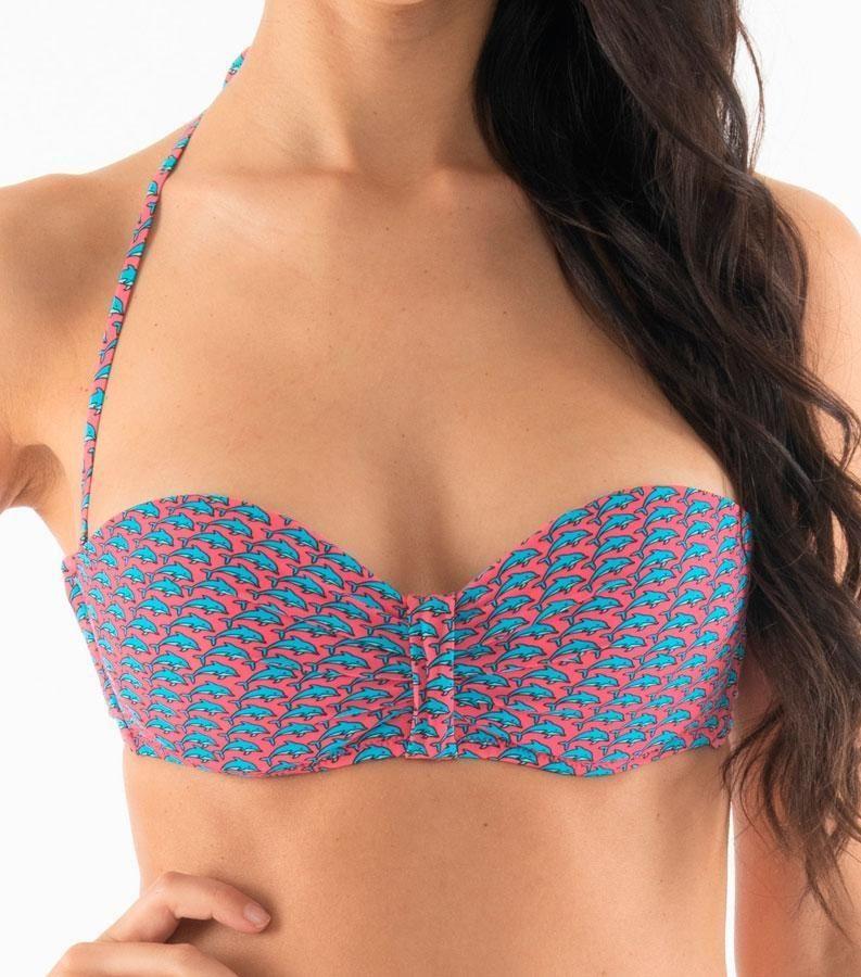 Zeybra FASCIA DONNA PUSH UP DELFINI PINK