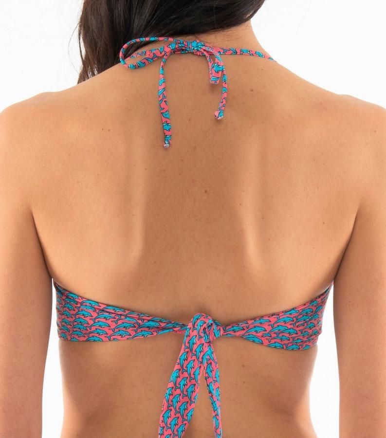 Zeybra FASCIA DONNA PUSH UP DELFINI PINK