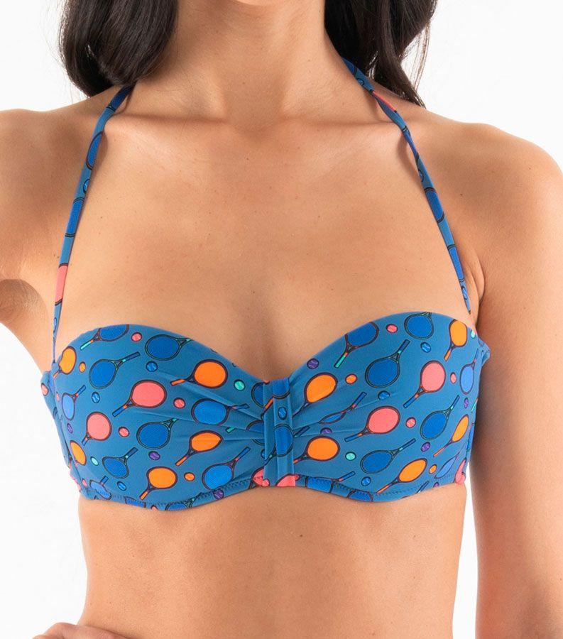 Zeybra FASCIA DONNA PUSH UP TENNIS COBALTO