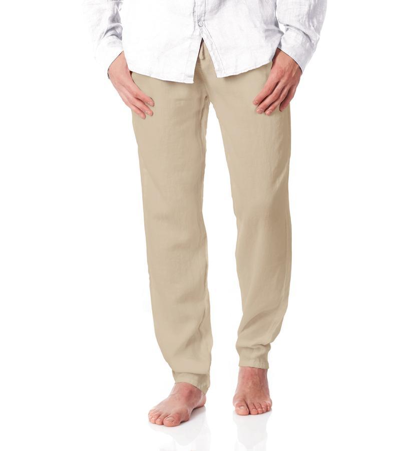 Zeybra PANTALONI UOMO LINO