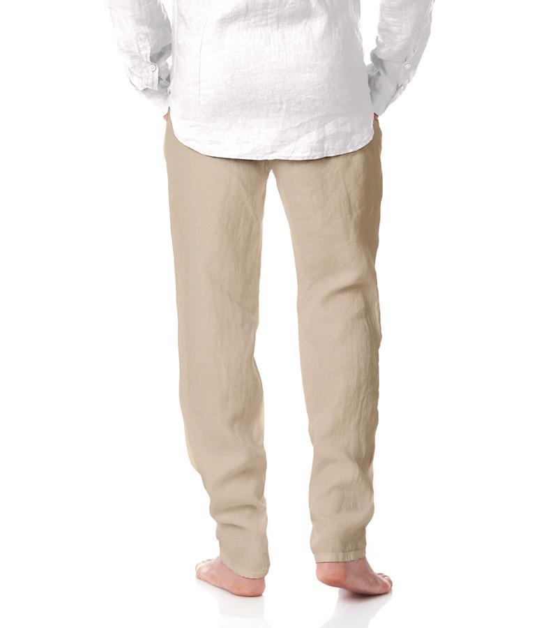 Zeybra PANTALONI UOMO LINO