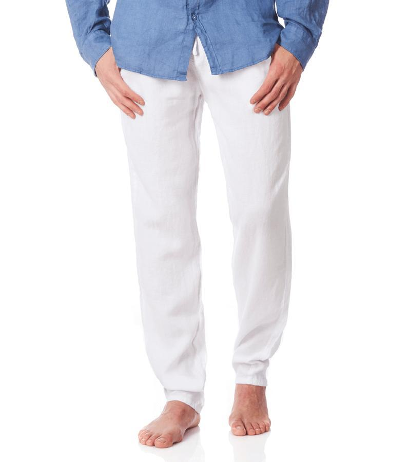 Zeybra PANTALONI UOMO LINO