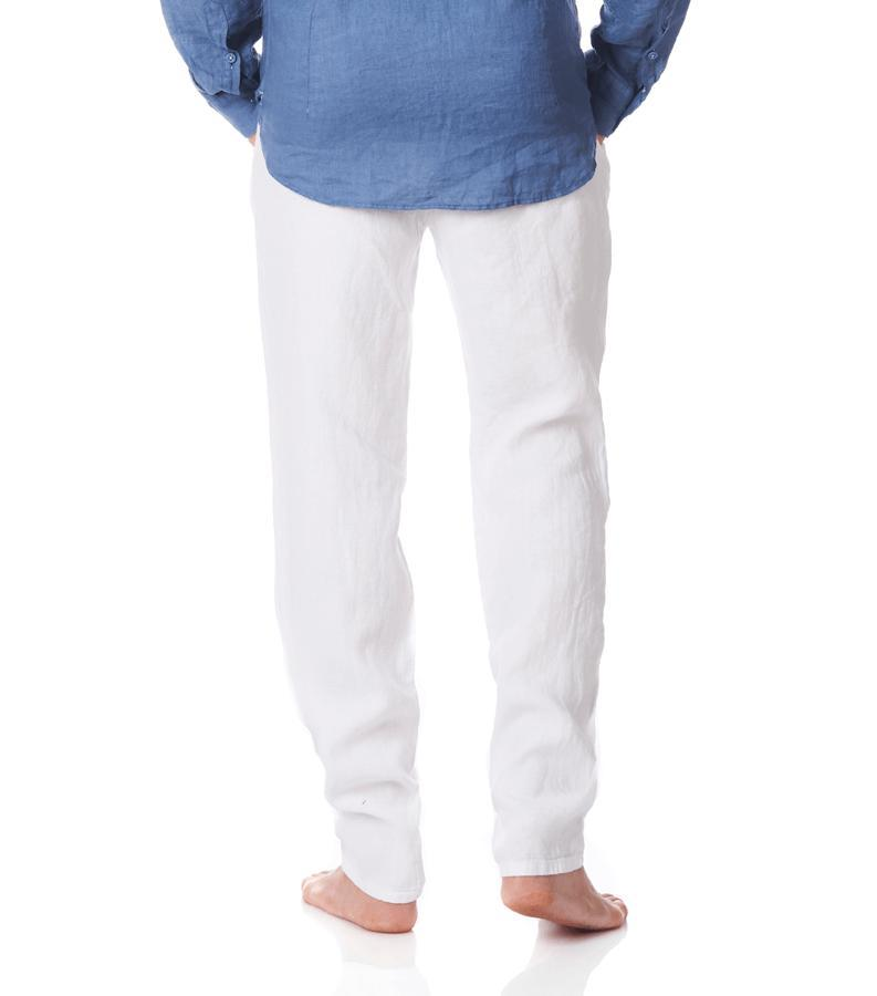 Zeybra PANTALONI UOMO LINO
