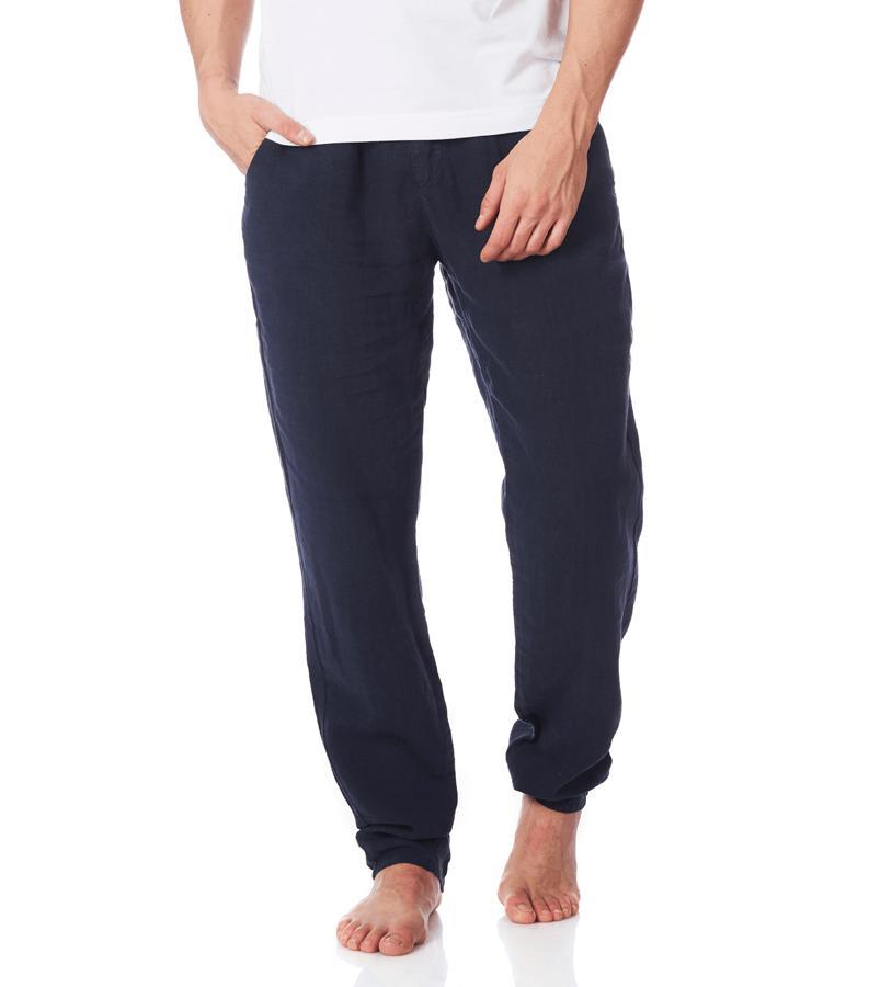 Zeybra PANTALONI UOMO LINO