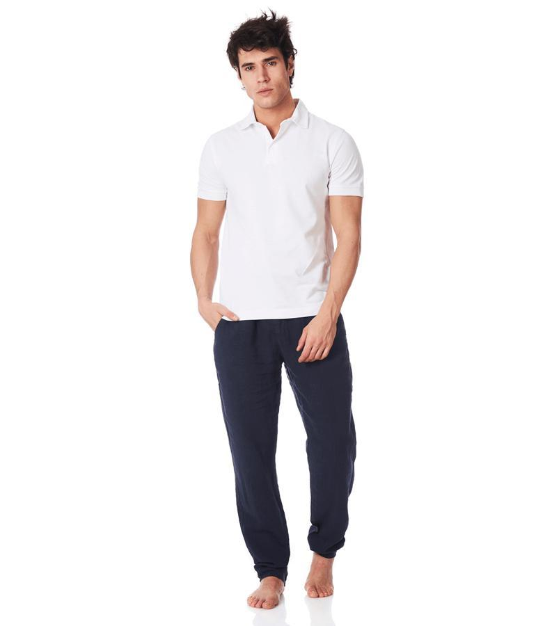 Zeybra PANTALONI UOMO LINO