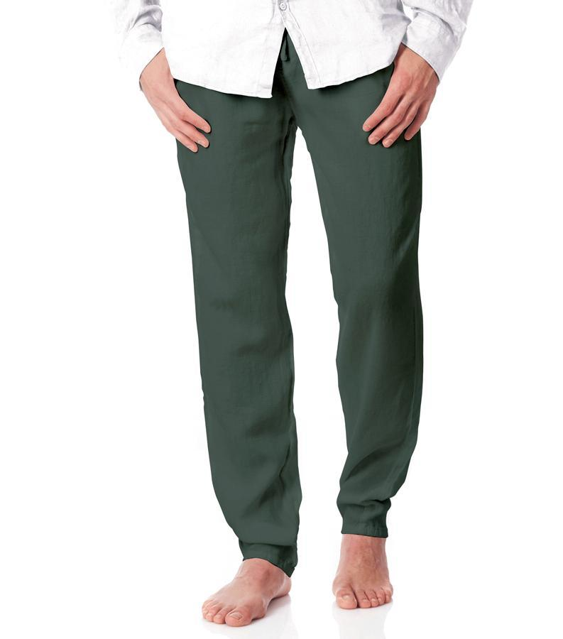 Zeybra PANTALONI UOMO LINO