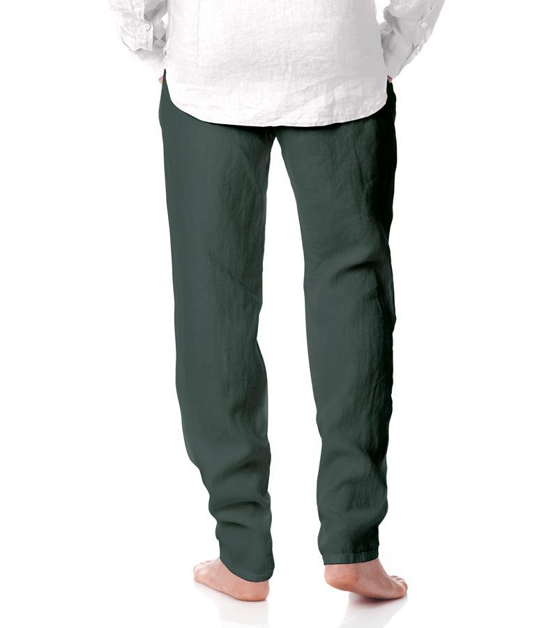 Zeybra PANTALONI UOMO LINO