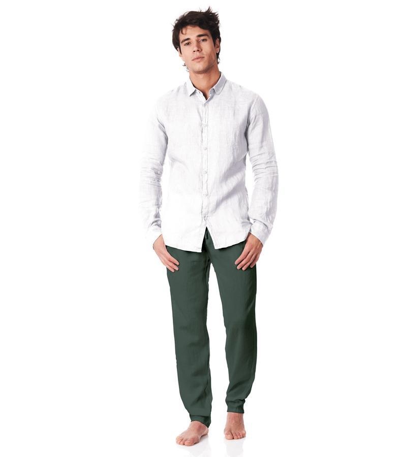 Zeybra PANTALONI UOMO LINO