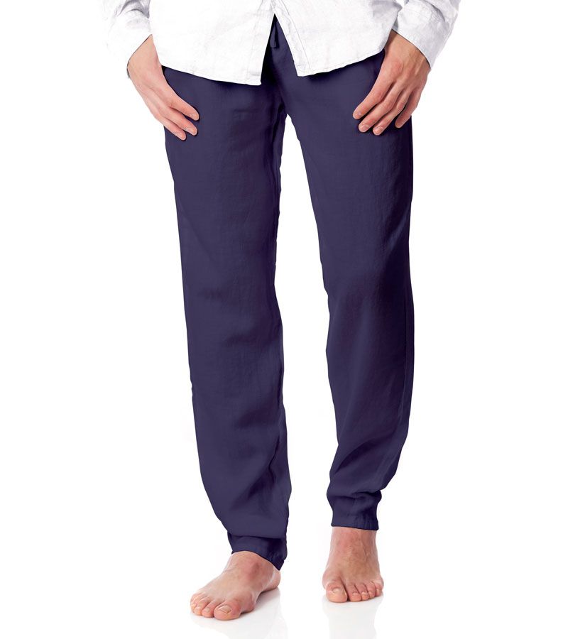 Zeybra PANTALONI UOMO LINO