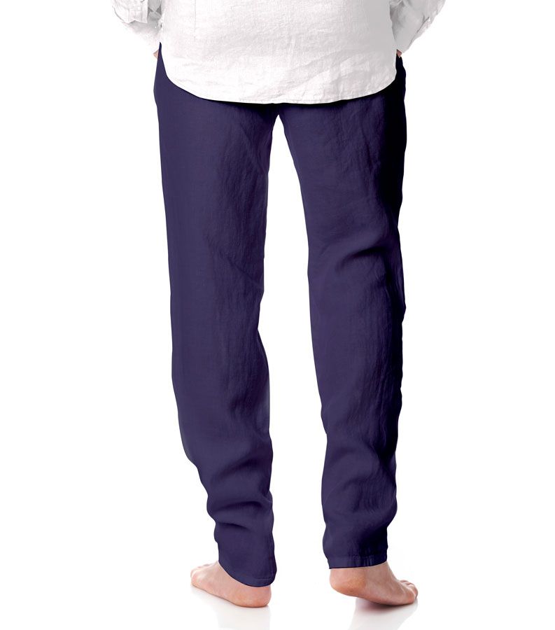 Zeybra PANTALONI UOMO LINO