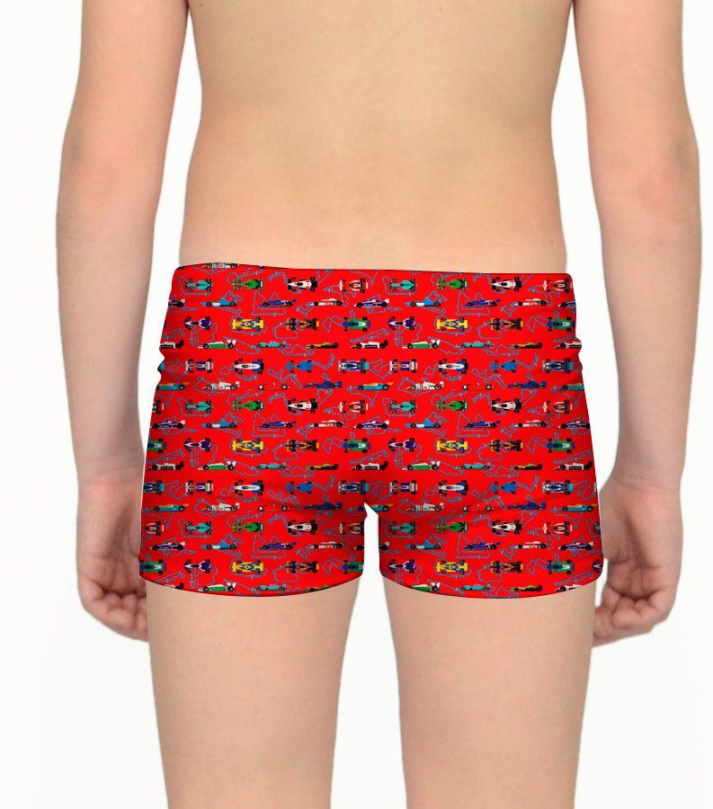 Zeybra PARIGAMBA BAMBINO FORMULA 1 RED RACE