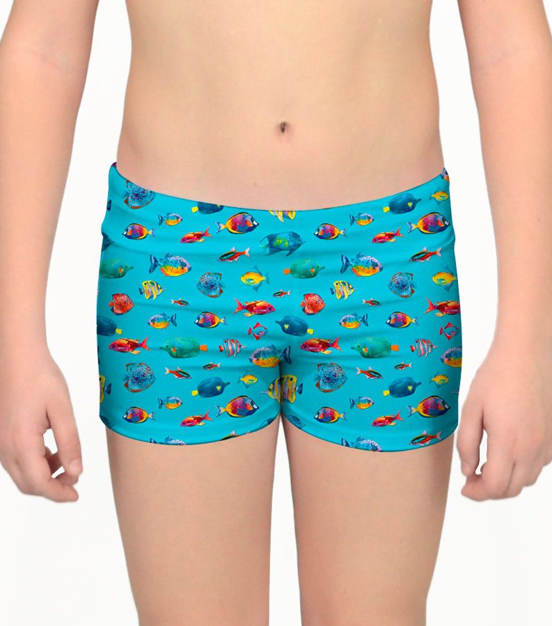 Zeybra PARIGAMBA BAMBINO PESCI HAWAII