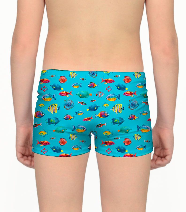 Zeybra PARIGAMBA BAMBINO PESCI HAWAII