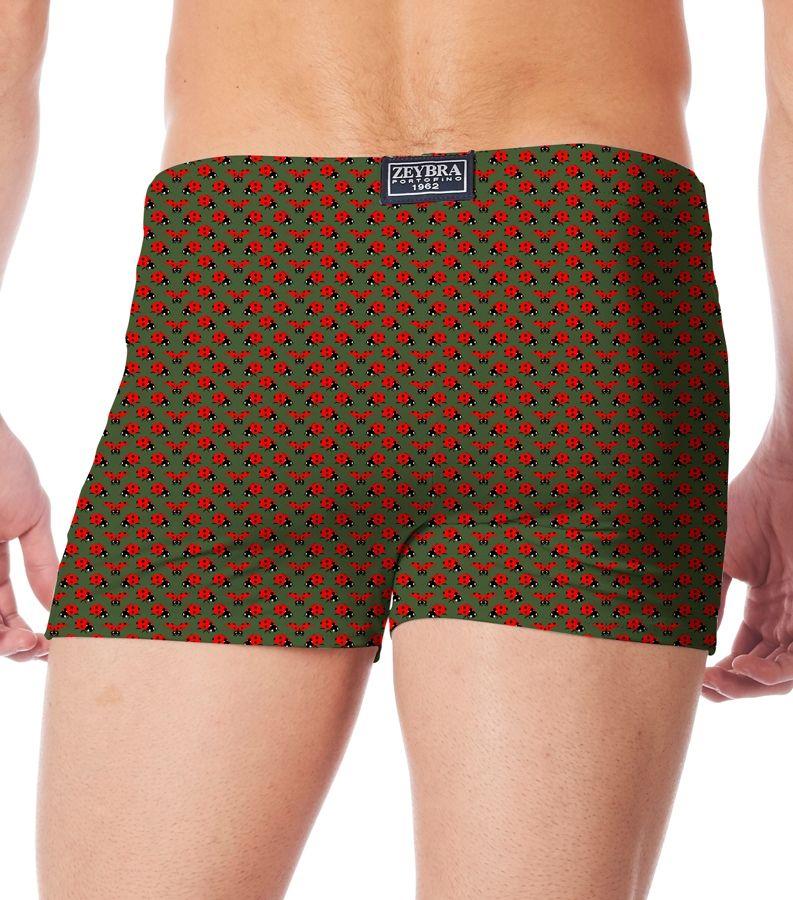 Zeybra PARIGAMBA UOMO COCCINELLE MILITY