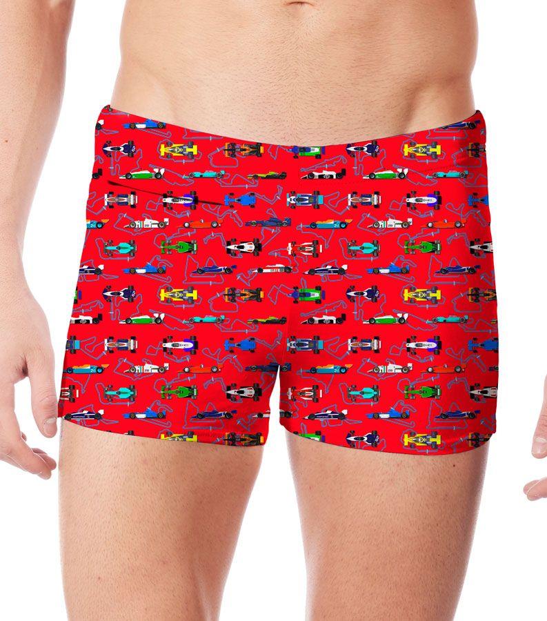 Zeybra PARIGAMBA UOMO FORMULA 1 RED RACE