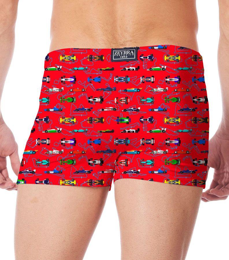 Zeybra PARIGAMBA UOMO FORMULA 1 RED RACE