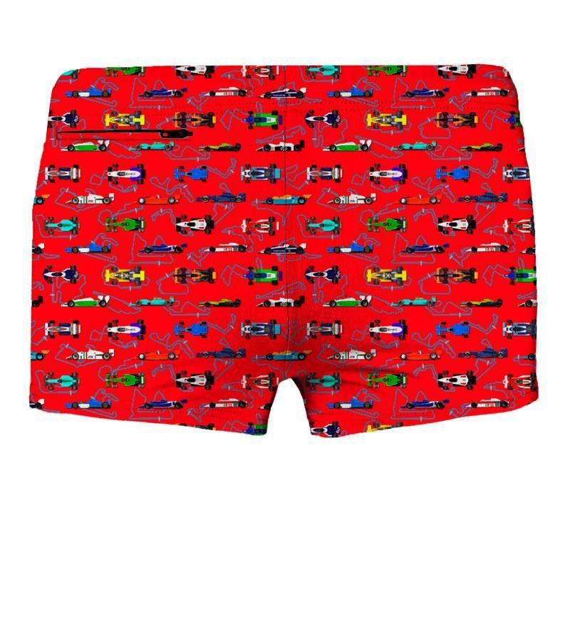 Zeybra PARIGAMBA UOMO FORMULA 1 RED RACE