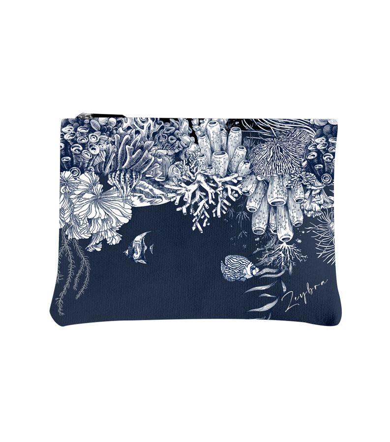 Zeybra POCHETTE CORAL REEF