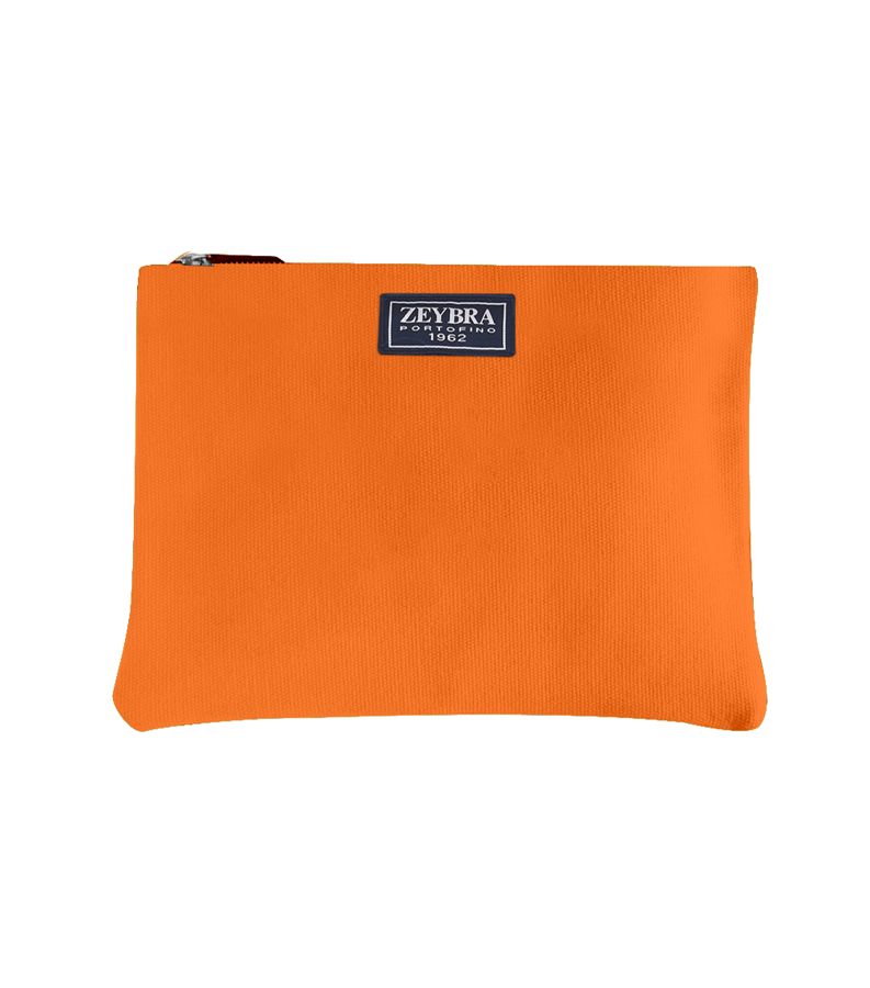 Zeybra POCHETTE FORTE DEI MARMI ORANGE FLUO