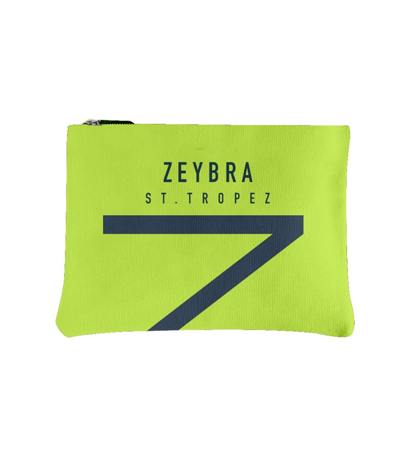 Zeybra POCHETTE ST. TROPEZ LIME