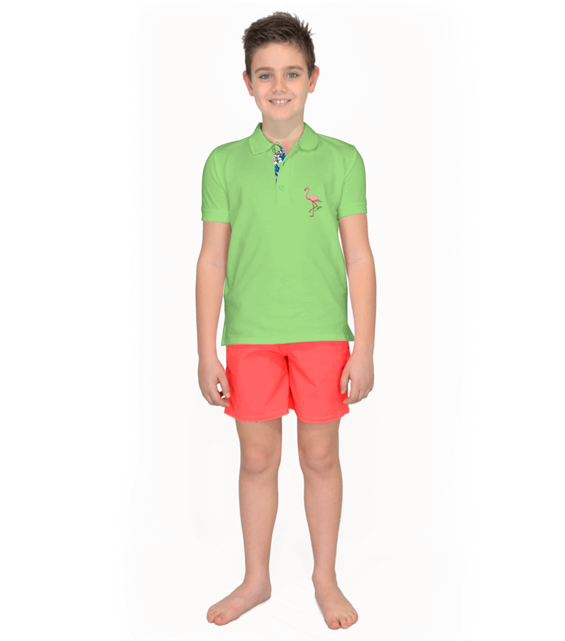 Zeybra POLO BAMBINO ELEMENT