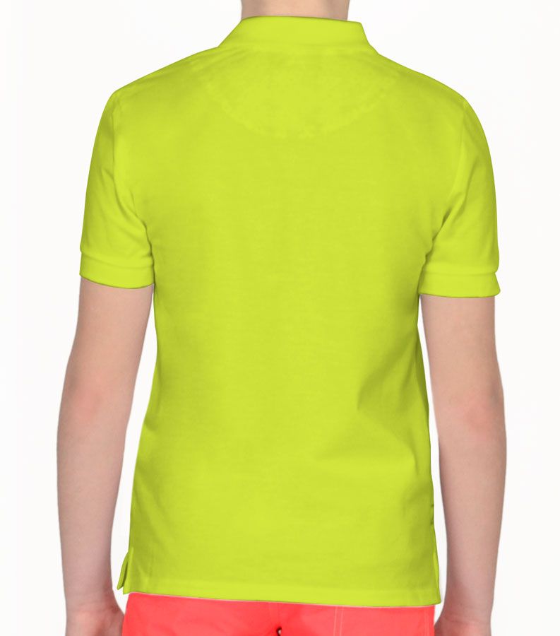 Zeybra POLO BAMBINO ELEMENT ACIDO