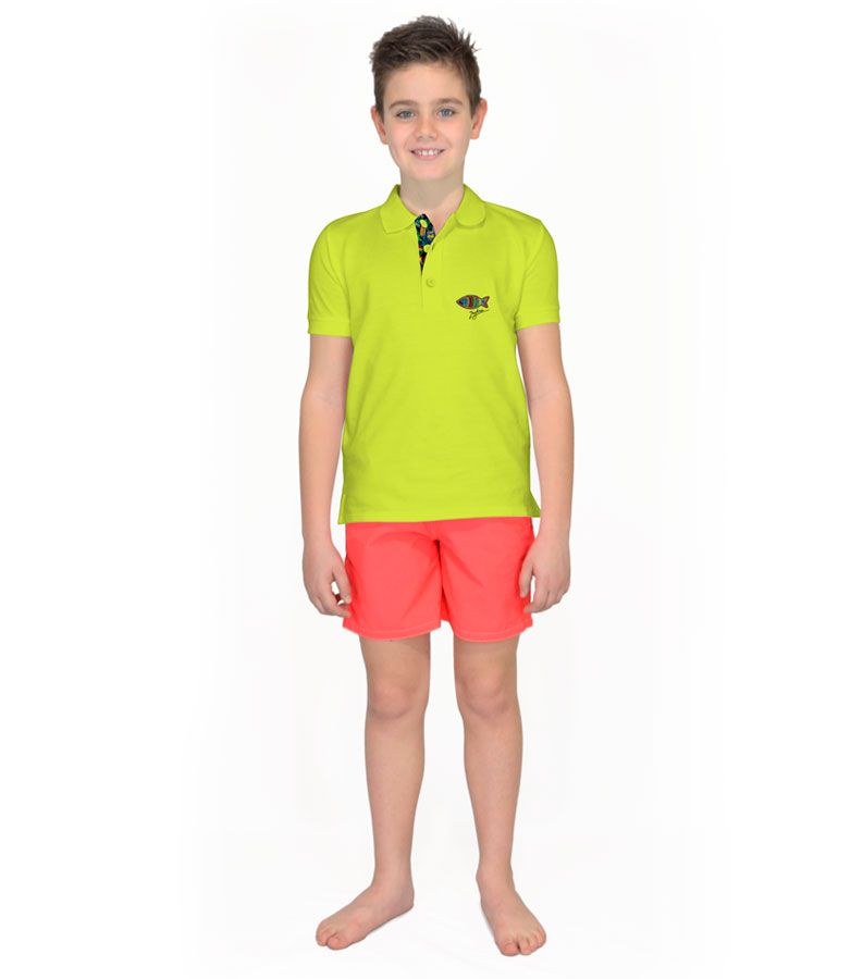 Zeybra POLO BAMBINO ELEMENT ACIDO
