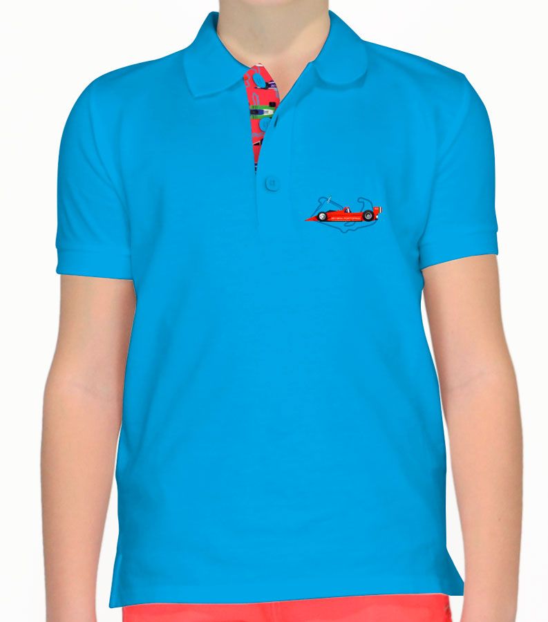 Zeybra POLO BAMBINO ELEMENT HAWAY