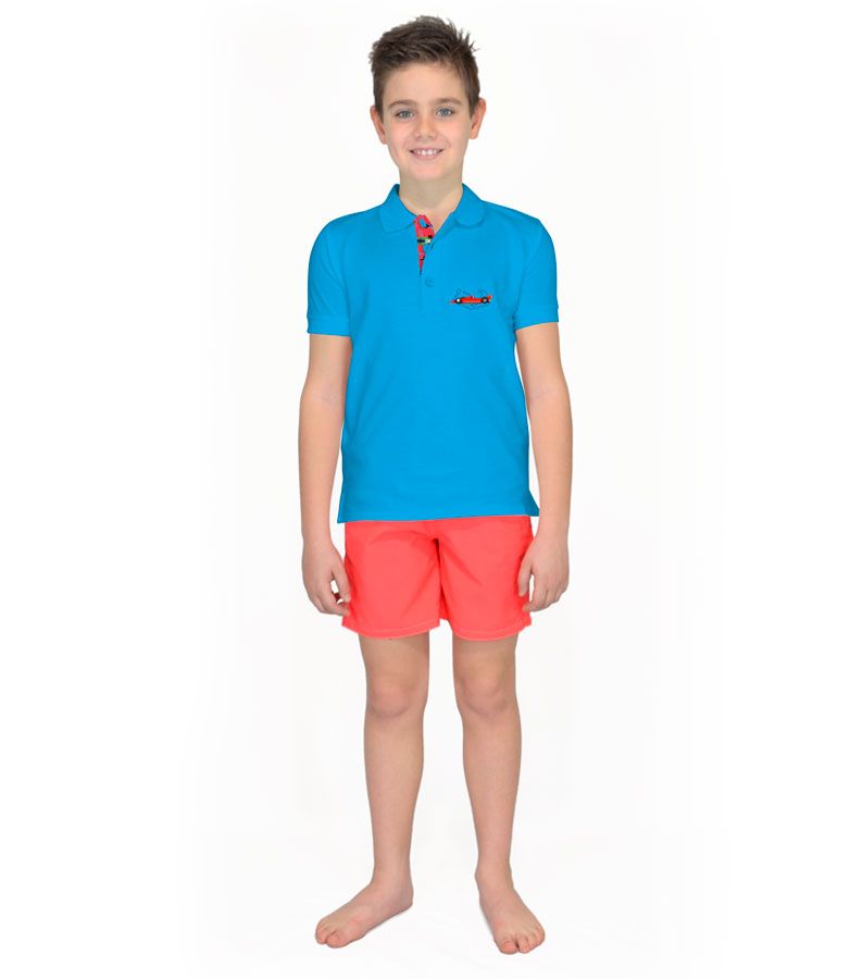 Zeybra POLO BAMBINO ELEMENT HAWAY