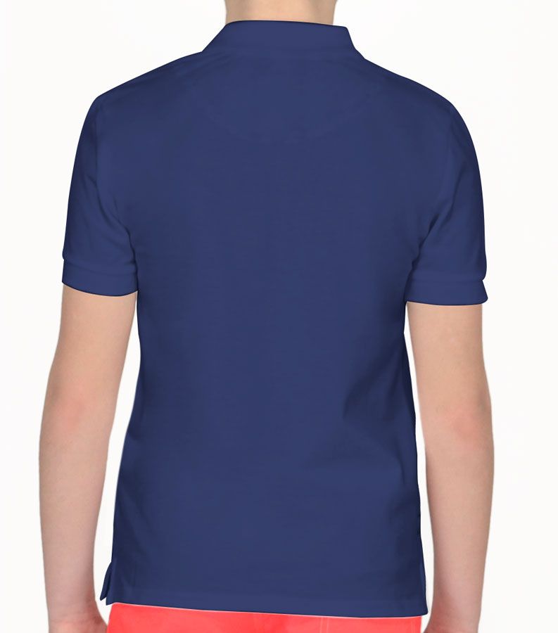 Zeybra POLO BAMBINO ELEMENT INCHIOSTRO